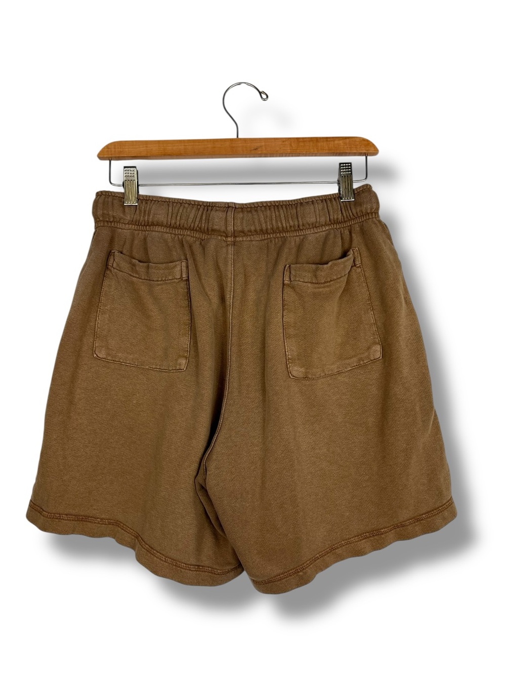 Jungmaven French Terry Sport Short Coyote Tan Medium Hemp Organic Cotton Unisex - Picture 13 of 13